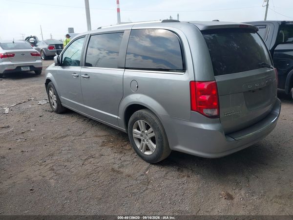 2018 DODGE GRAND CARAVAN SXT — I3