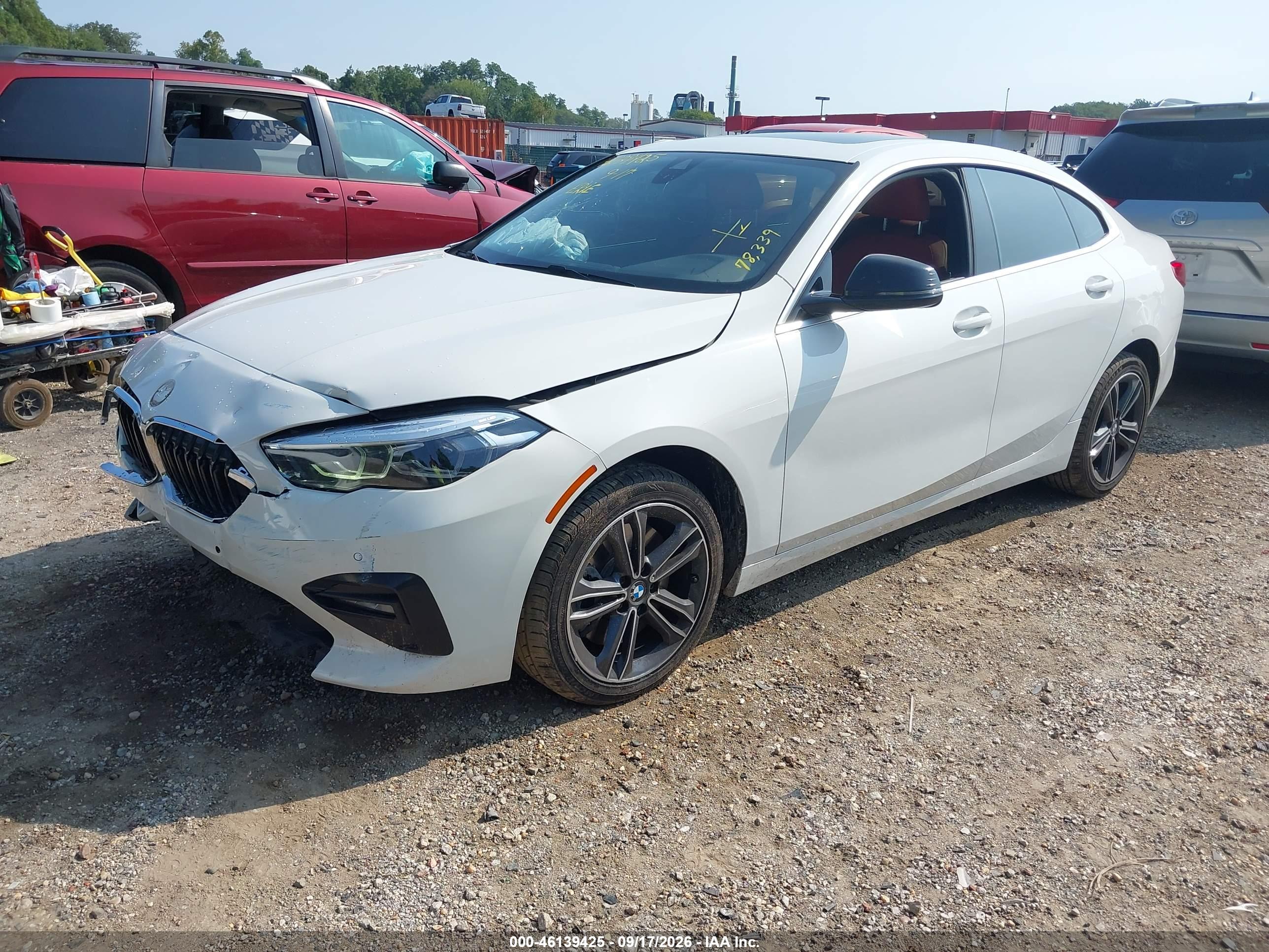 2021 BMW 228I GRAN COUPE XDRIVE — I2