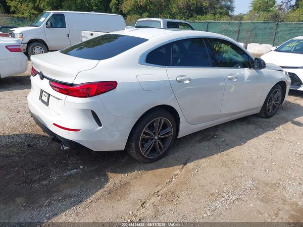 2021 BMW 228I GRAN COUPE XDRIVE — I4
