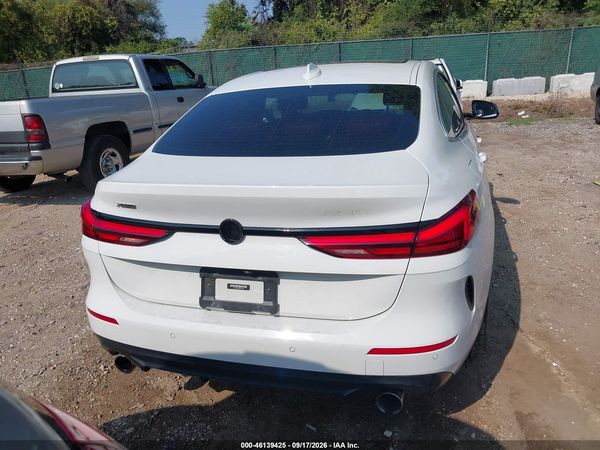 2021 BMW 228I GRAN COUPE XDRIVE — I119