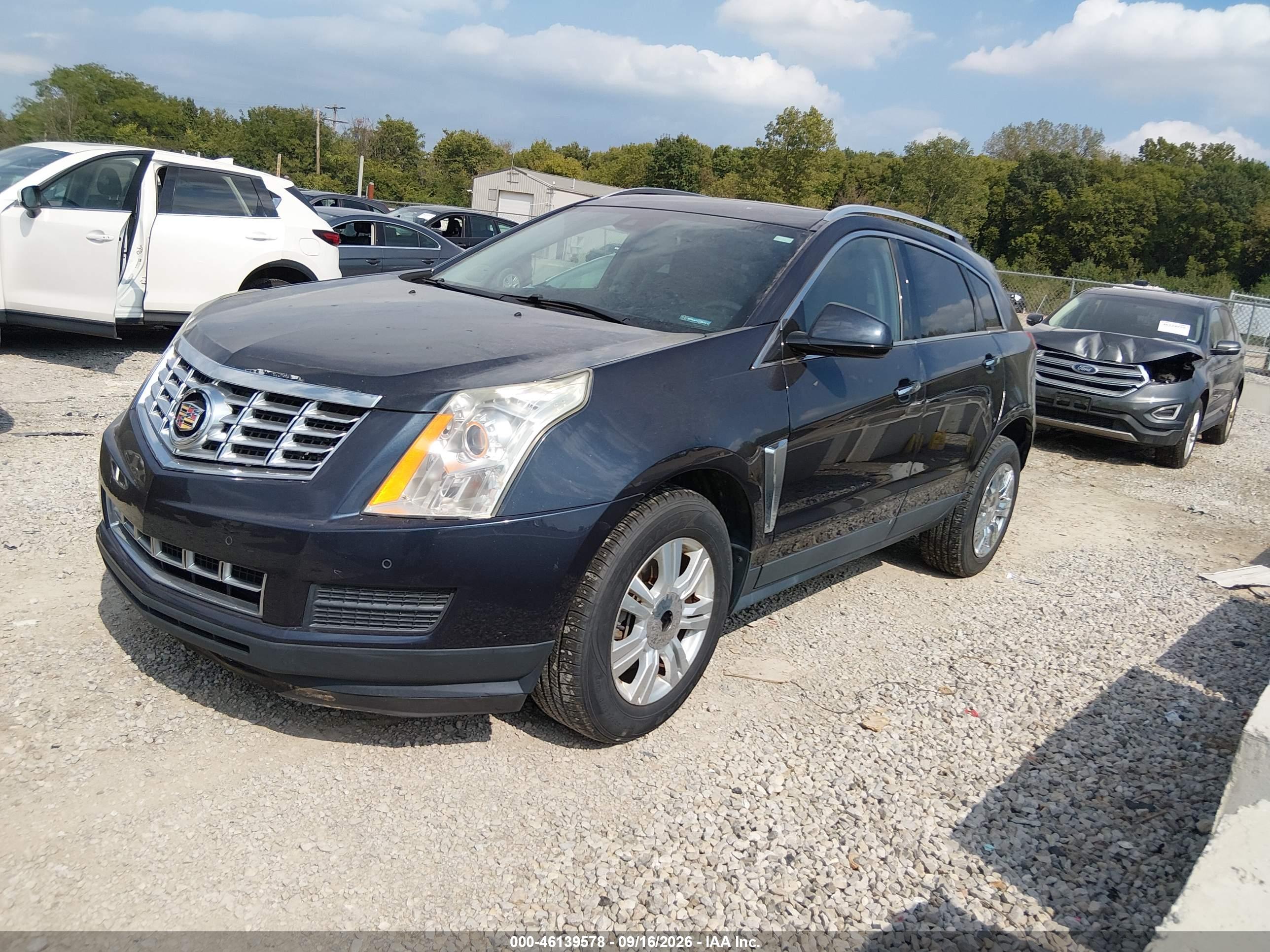 2016 CADILLAC SRX LUXURY COLLECTION — I2