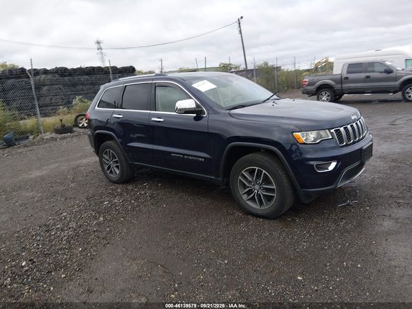 2017 JEEP GRAND CHEROKEE LIMITED 4X4 — I1