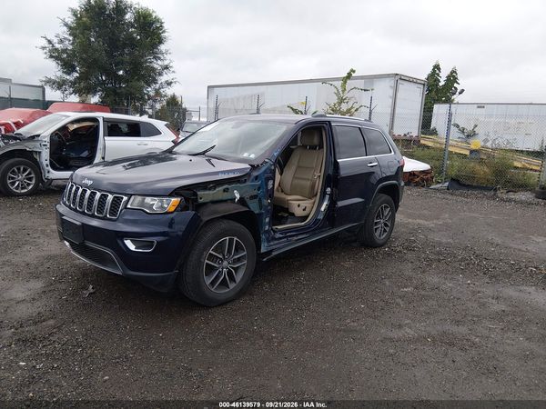 2017 JEEP GRAND CHEROKEE — I2