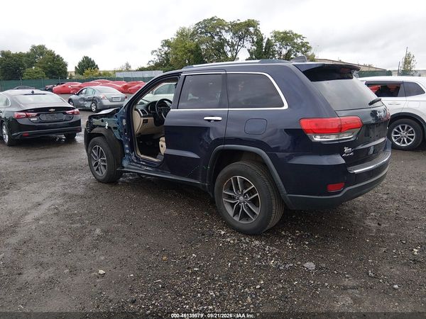 2017 JEEP GRAND CHEROKEE LIMITED 4X4 — I3