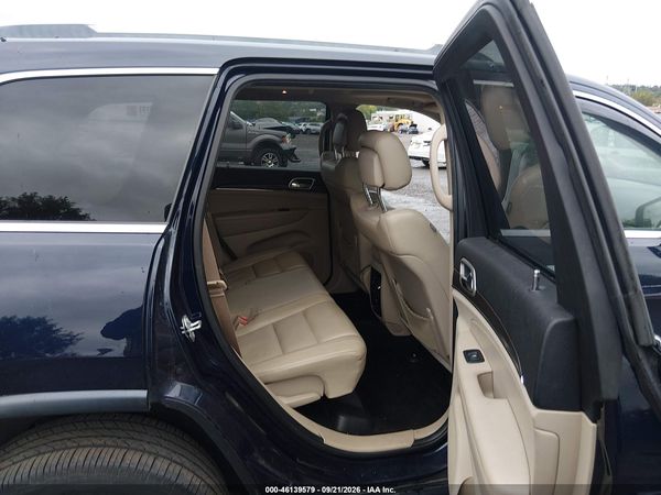 2017 JEEP GRAND CHEROKEE LIMITED 4X4 — I8