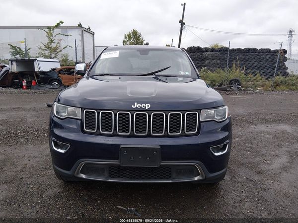 2017 JEEP GRAND CHEROKEE LIMITED 4X4 — I115