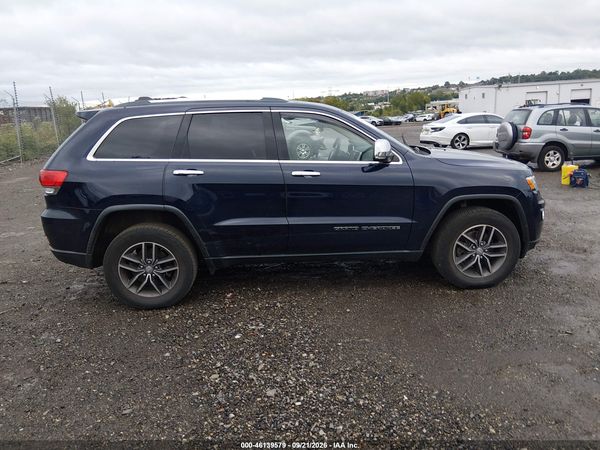 2017 JEEP GRAND CHEROKEE LIMITED 4X4 — I116