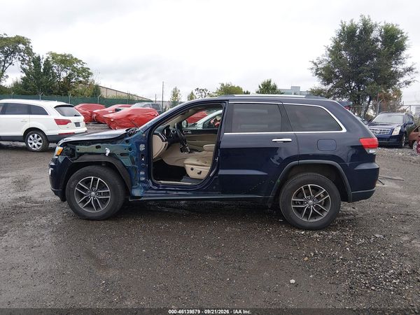 2017 JEEP GRAND CHEROKEE LIMITED 4X4 — I117