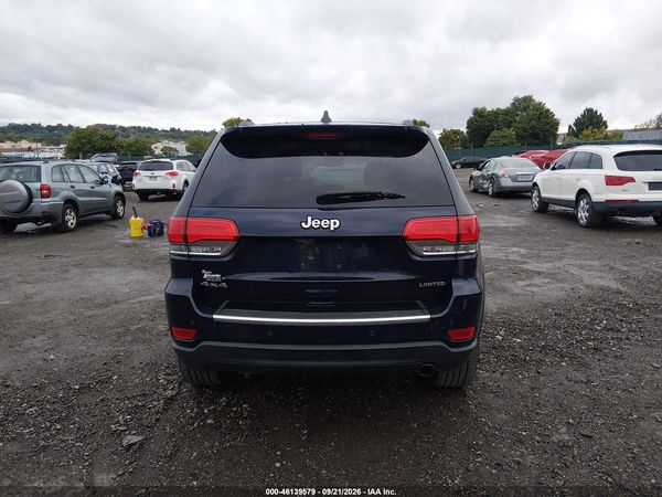 2017 JEEP GRAND CHEROKEE LIMITED 4X4 — I119