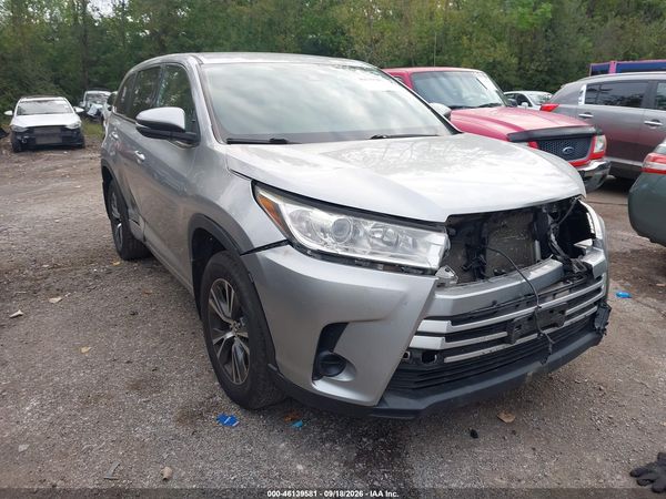 2018 TOYOTA HIGHLANDER LE — I1