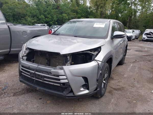 2018 TOYOTA HIGHLANDER — I2