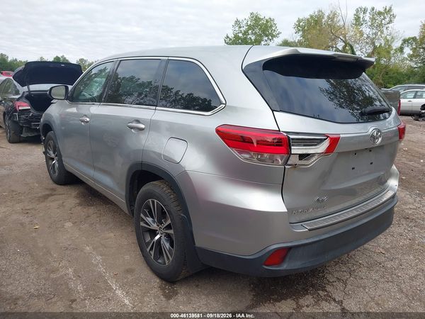 2018 TOYOTA HIGHLANDER LE — I3