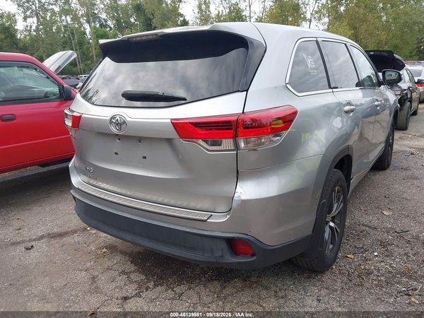 2018 TOYOTA HIGHLANDER LE — I4