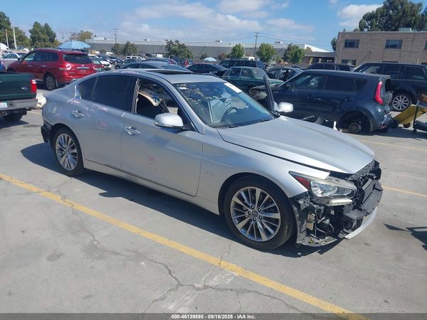2019 INFINITI Q50 3.0T LUXE — I1