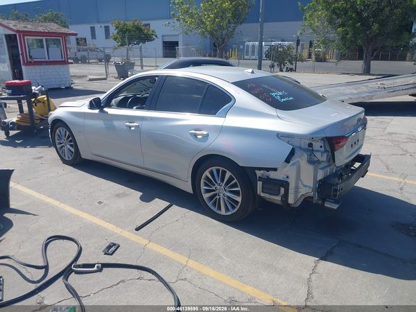 2019 INFINITI Q50 3.0T LUXE — I3