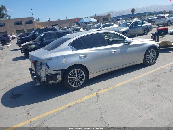2019 INFINITI Q50 3.0T LUXE — I4