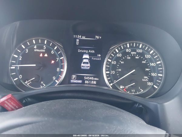 2019 INFINITI Q50 3.0T LUXE — I7