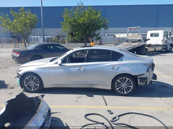 2019 INFINITI Q50 3.0T LUXE — I117