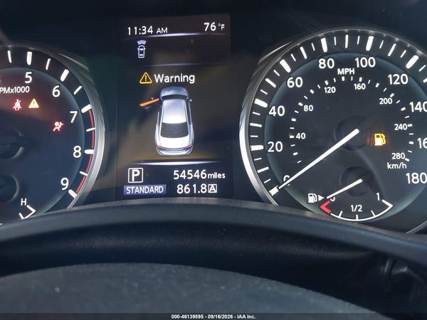 2019 INFINITI Q50 3.0T LUXE — I118