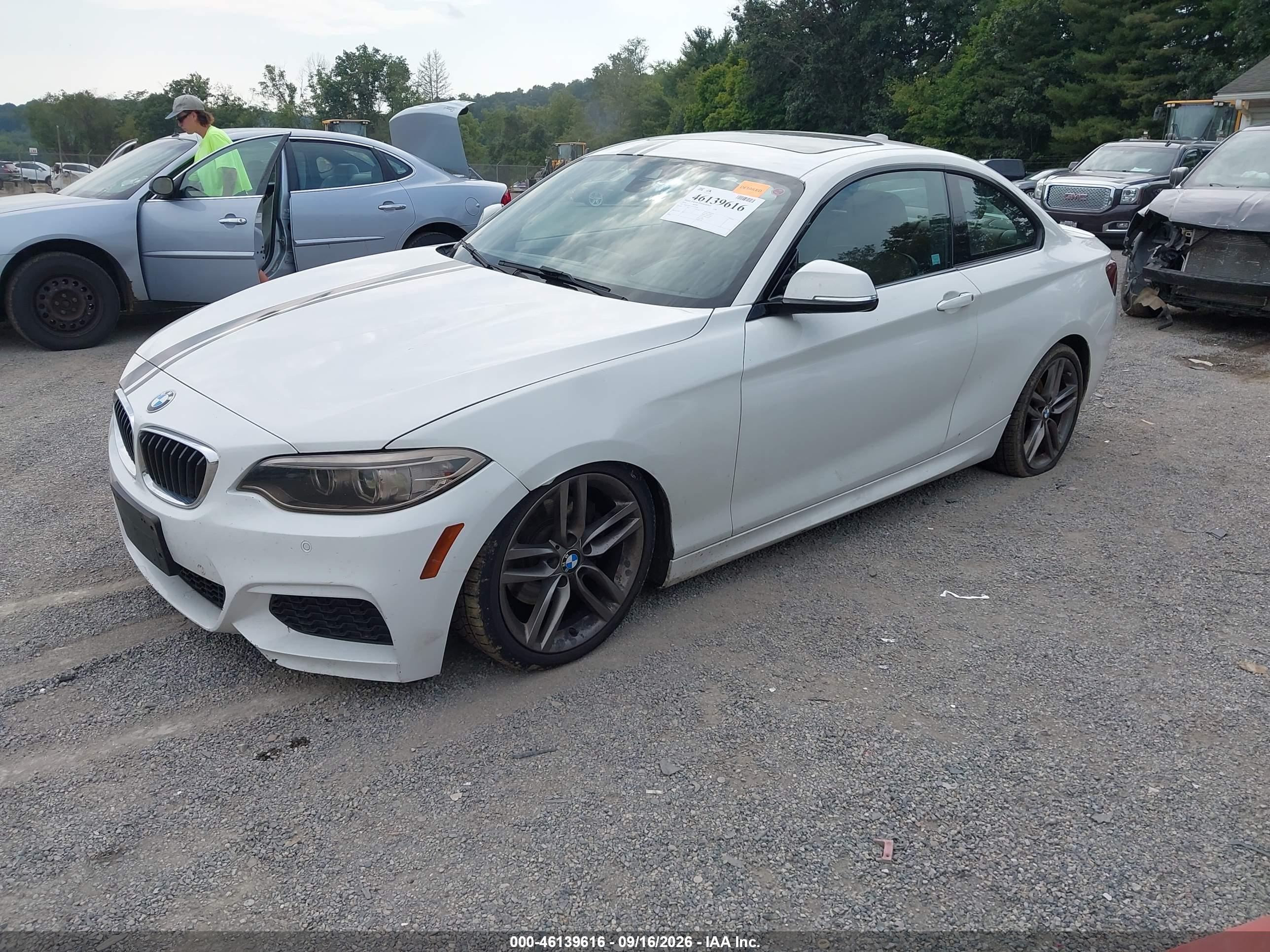 2016 BMW 228I XDRIVE — I2