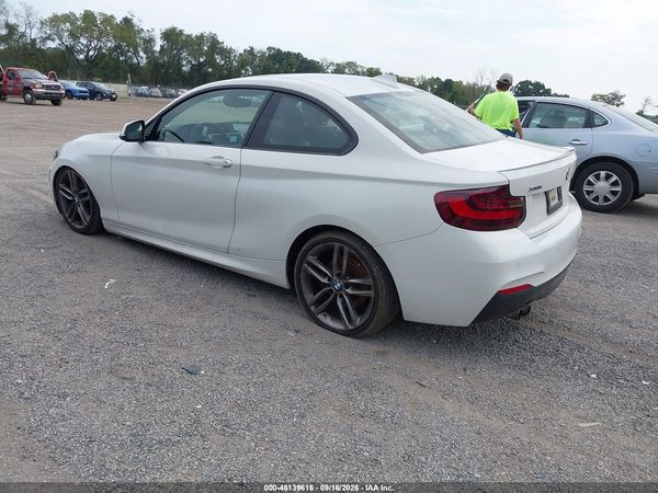 2016 BMW 228I XDRIVE — I3