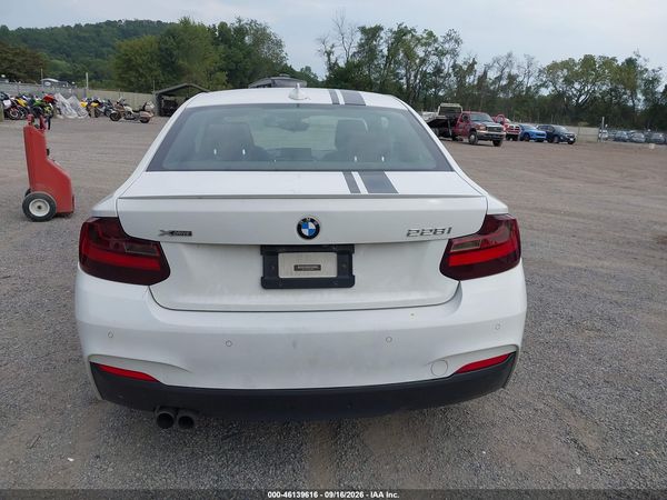 2016 BMW 228I XDRIVE — I119