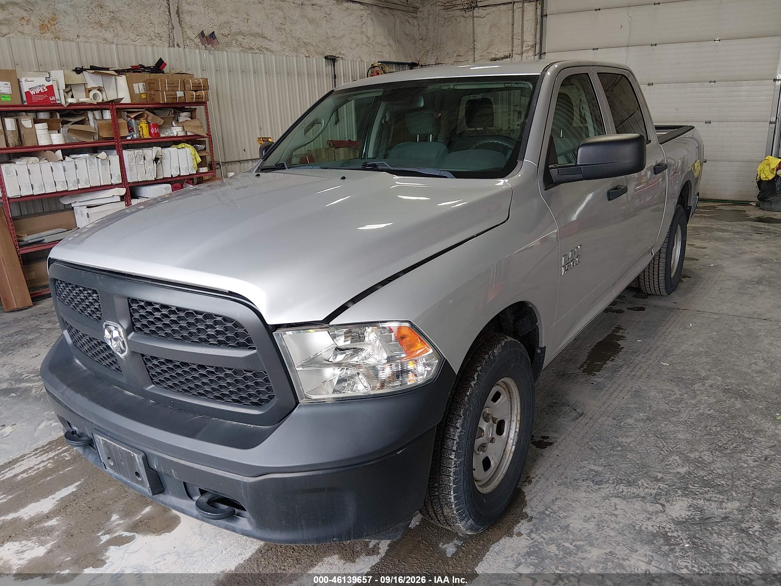 2016 RAM 1500 TRADESMAN — I2