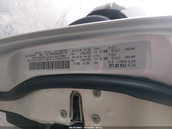 2016 RAM 1500 TRADESMAN — I9