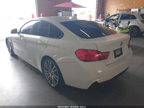 2016 BMW 428I GRAN COUPE GC — I3
