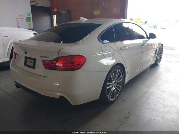 2016 BMW 428I GRAN COUPE GC — I4