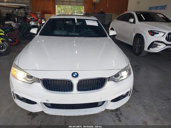 2016 BMW 428I GRAN COUPE GC — I6