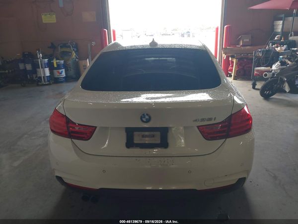 2016 BMW 428I GRAN COUPE GC — I119