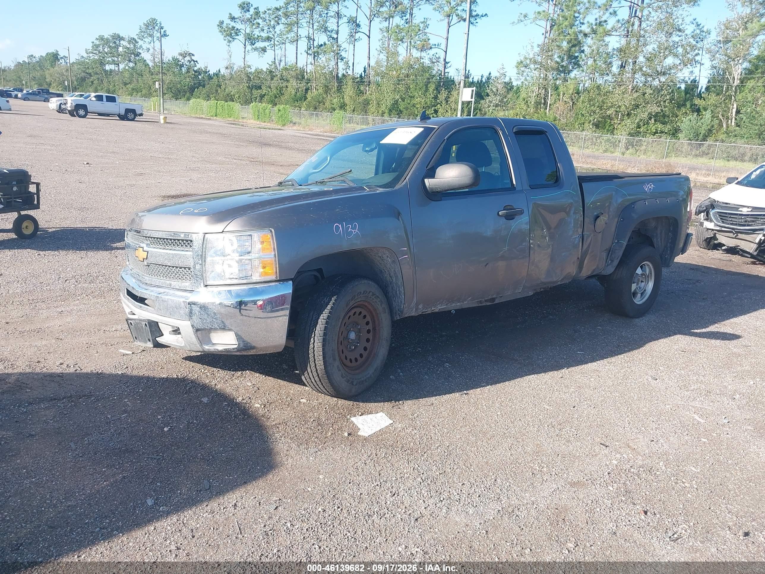 2012 CHEVROLET SILVERADO 1500 LT — I2