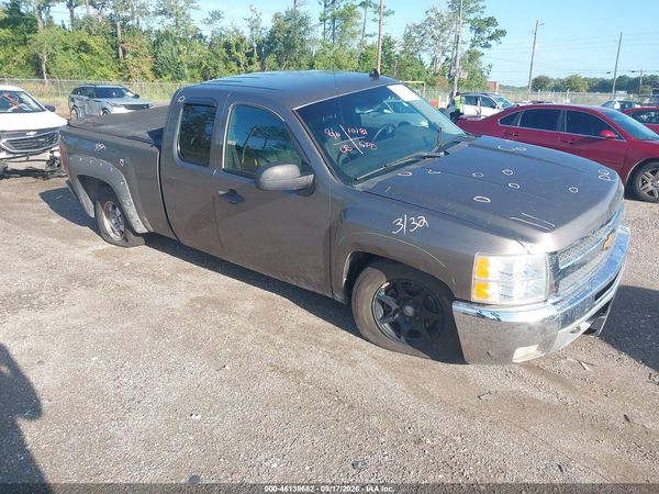 2012 CHEVROLET SILVERADO 1500 LT — I1