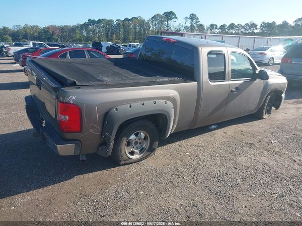 2012 CHEVROLET SILVERADO 1500 LT — I4