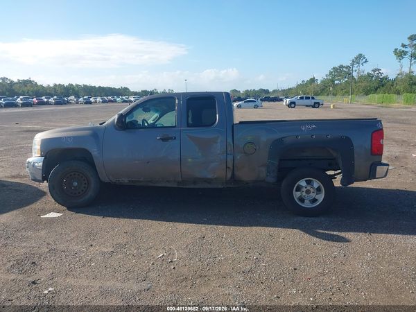 2012 CHEVROLET SILVERADO 1500 LT — I117