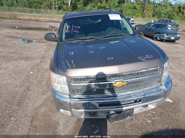 2012 CHEVROLET SILVERADO 1500 LT — I154