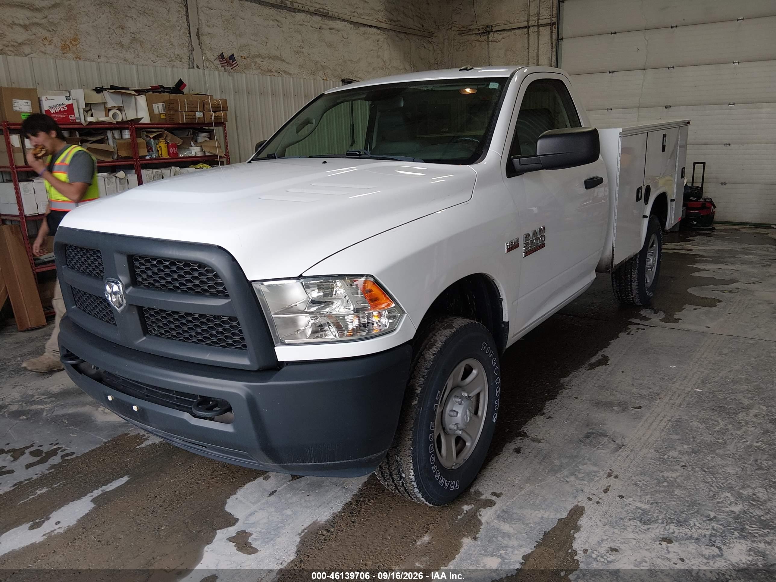 2016 RAM 2500 TRADESMAN — I2