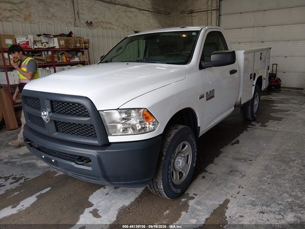 2016 RAM 2500 — I2