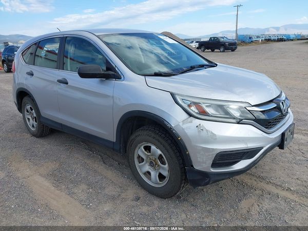 2016 HONDA CR-V LX — I1
