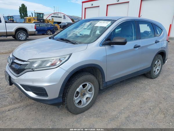 2016 HONDA CR-V — I2