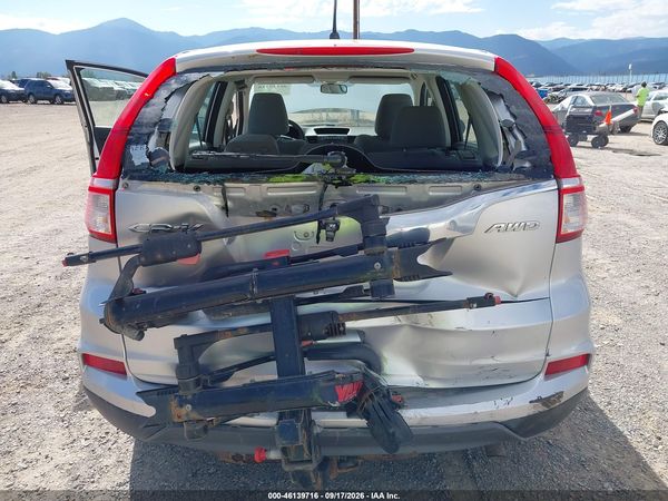 2016 HONDA CR-V LX — I6