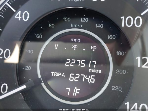 2016 HONDA CR-V LX — I118