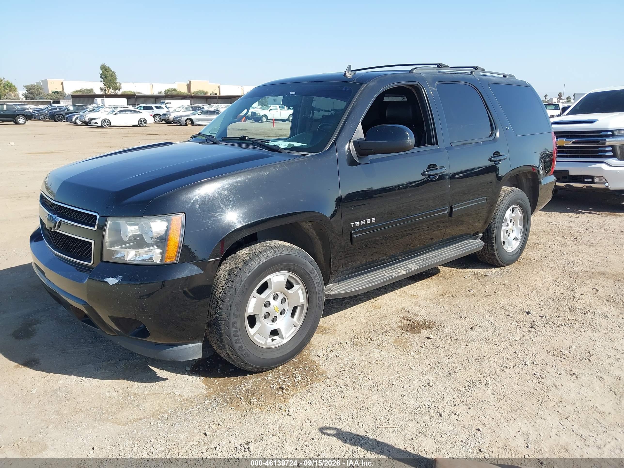 2013 CHEVROLET TAHOE LT — I2