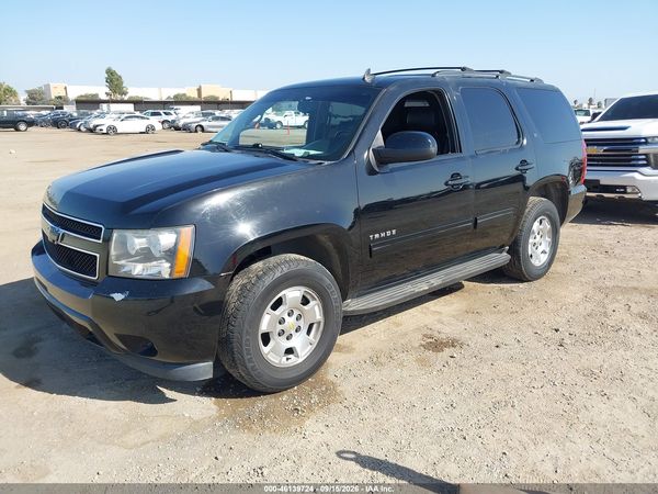 2013 CHEVROLET TAHOE — I2