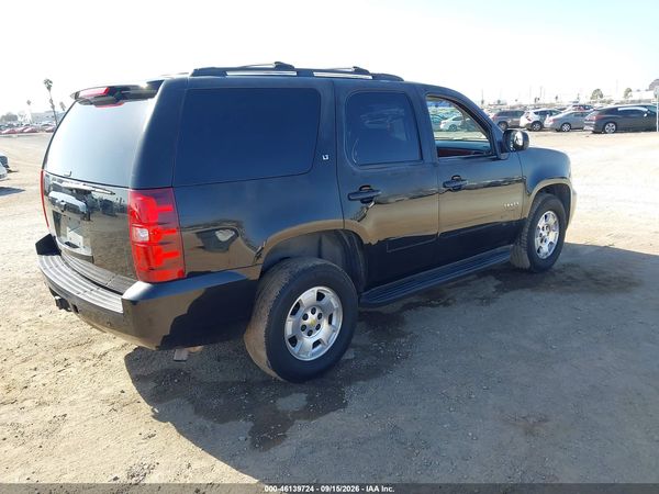 2013 CHEVROLET TAHOE LT — I4