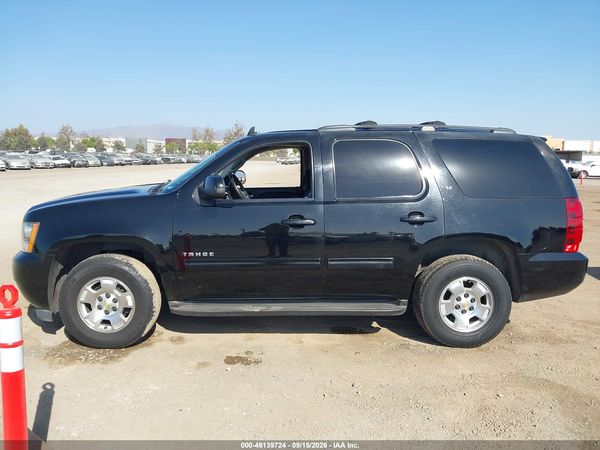 2013 CHEVROLET TAHOE LT — I117