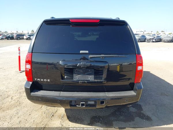 2013 CHEVROLET TAHOE LT — I119