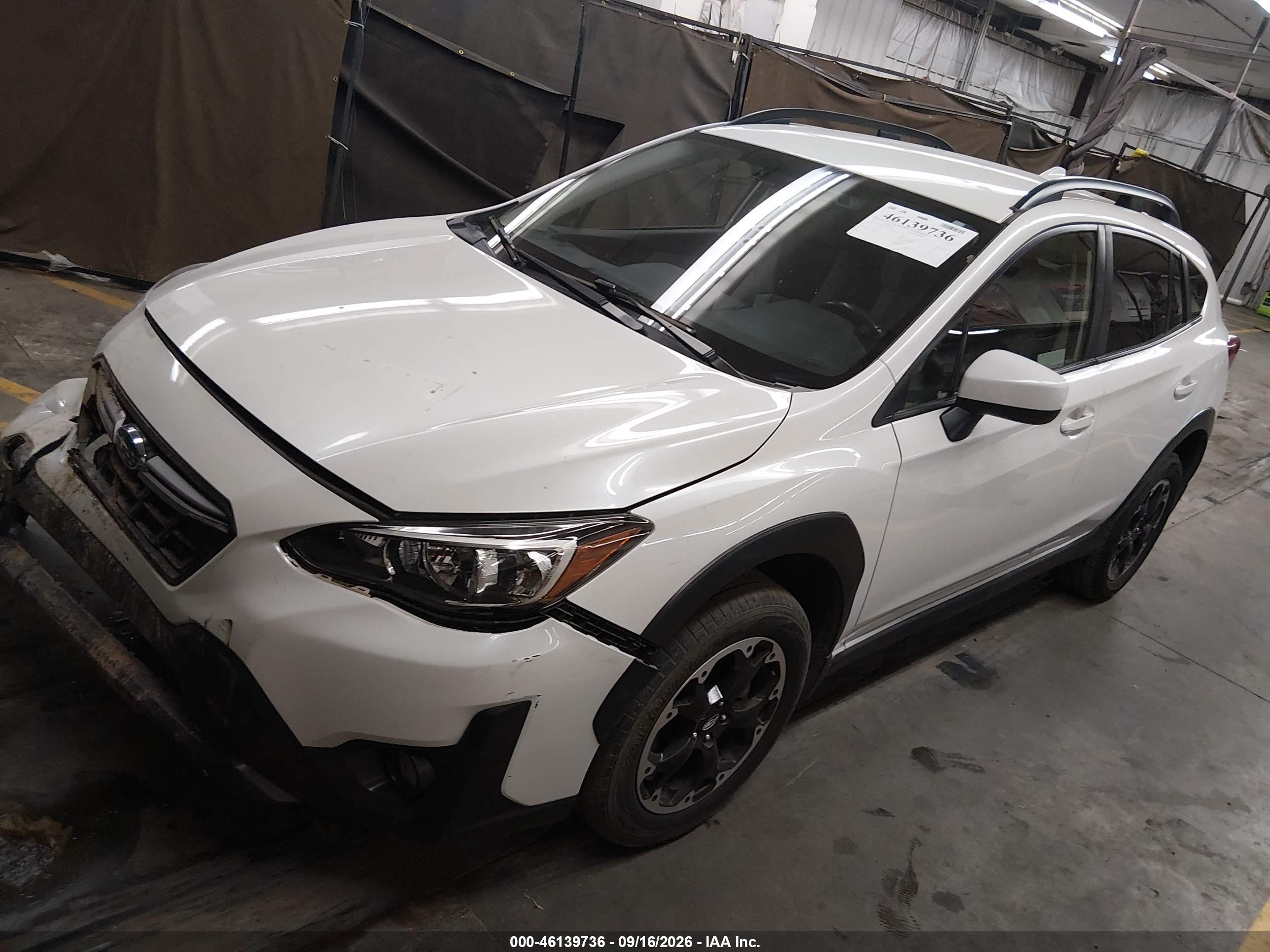 2023 SUBARU CROSSTREK PREMIUM — I2