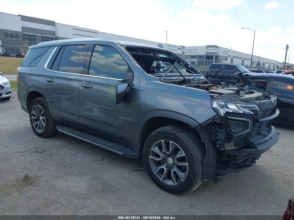 2022 CHEVROLET TAHOE 4WD LT — I1